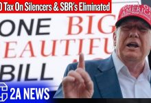 Breaking: 0 Tax On Silencers & SBR’s Eliminated After One Big Beautiful Bill Passes Congress