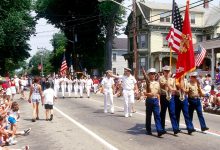 America’s oldest Independence Day parade marks 240 years of patriotic tradition