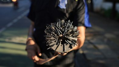 Mysterious ‘tire traps’ plague city streets as locals take matters into their own hands