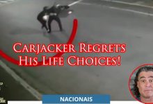 Defender Turns The Tables on Carjackers