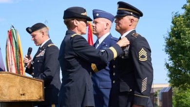 Sergeant’s quick action results in receiving Soldier’s Medal
