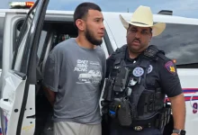 Texas suspect who damaged ICE vehicle, ‘aggressively pursued’ agents is arrested: police