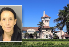 Woman with ‘urgent message’ for President Trump arrested near Mar-a-Lago security checkpoint