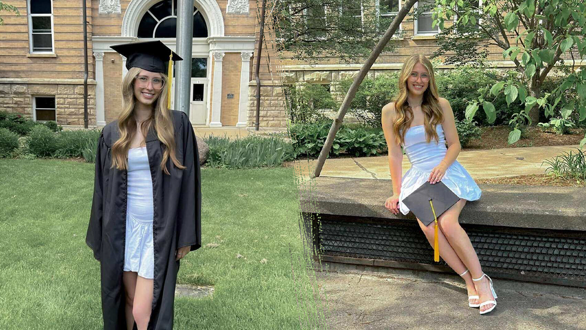 Eliotte Heinz, 22, was a graduate student at Viterbo University.