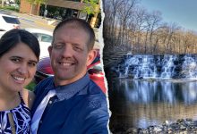 Arkansas couple killed at Devil’s Den State Park while hiking with young daughters; suspect at large