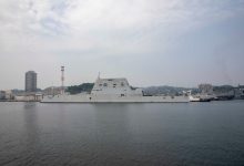 USS Michael Monsoor arrives in Japan for port visit