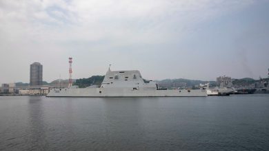 USS Michael Monsoor arrives in Japan for port visit