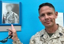 Top enlisted Marine takes a swipe at Audie Murphy’s uniform regs