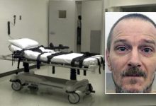 Alabama inmate’s execution stayed to determine if he is competent enough to be put to death
