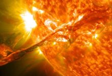 Coronal Hole Warning: “Solar Wind Enhancement Expected”