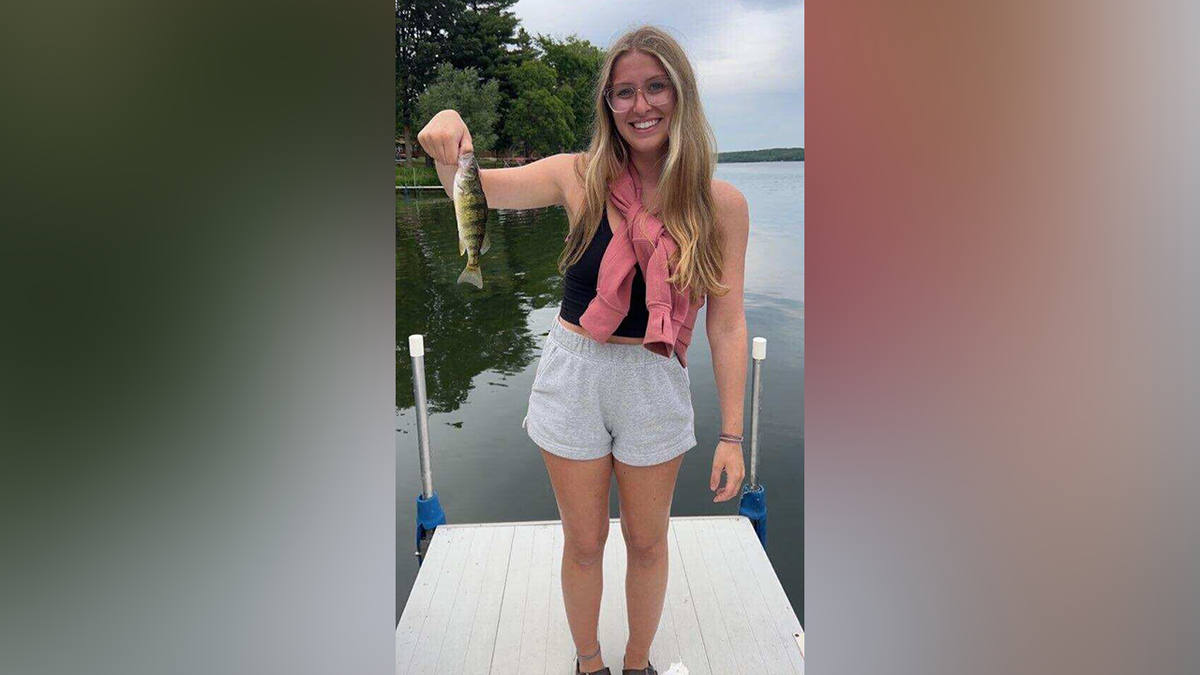 Authorities were desperately searching for missing grad student Eliotte Heinz, 22, who was last seen early Sunday.
