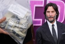 Chilean authorities hand over 5K in watches stolen from Keanu Reeves to the FBI