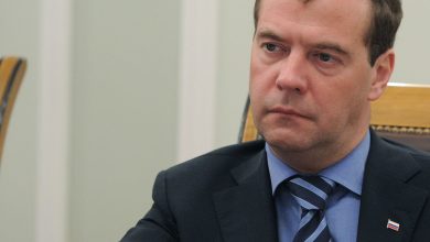 Russia’s Medvedev Says NATO Chief Is “On Magic Mushrooms”