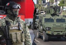 Twenty dead bodies discovered in Mexico, including corpses hanging from bridge