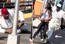 Subway riders deliver street justice to brute who grabbed screaming woman on platform