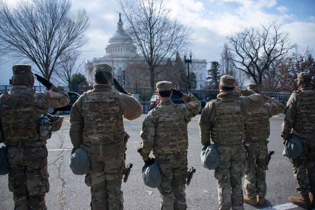 Virginia National Guard begins ICE logistics support