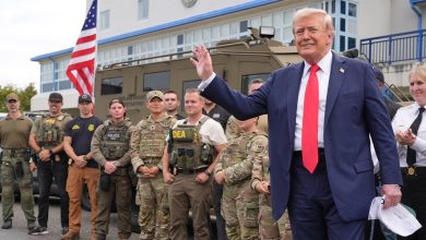 GOP senators say they’re open to Trump deploying National Guard in their states’ blue cities