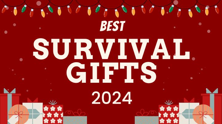 21 Best Survival Gifts! (2024)