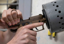 Air Force Reinstates SIG M18 Pistols After Inspection Pause