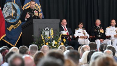 US Naval Academy gets first Marine superintendent