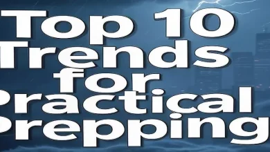 Top 10 Trends for Practical Prepping & Emergency Preparedness