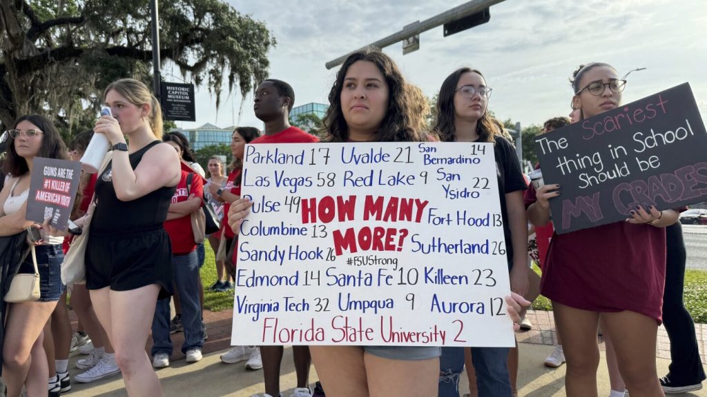 FSU students who endured Parkland shooting urge Florida lawmakers to defend gun control law