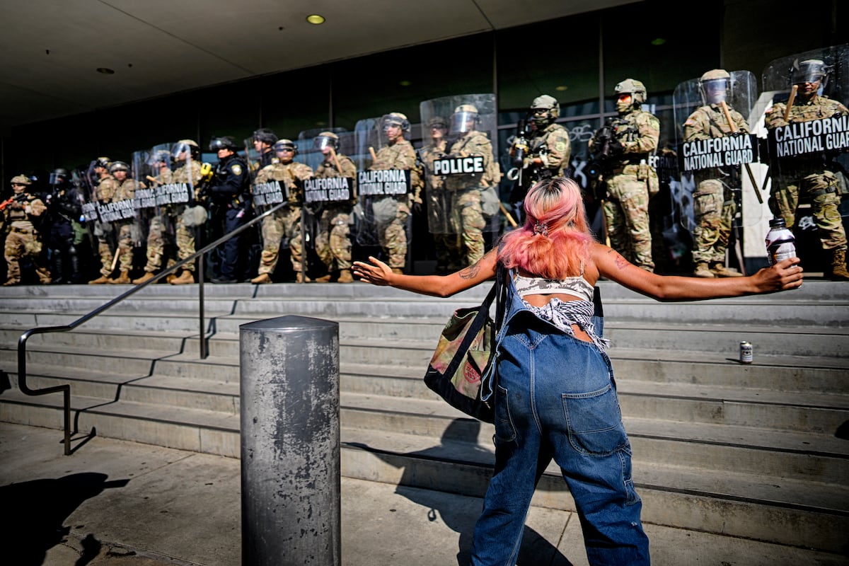 Trump’s use of troops in LA immigration protests illegal, judge rules