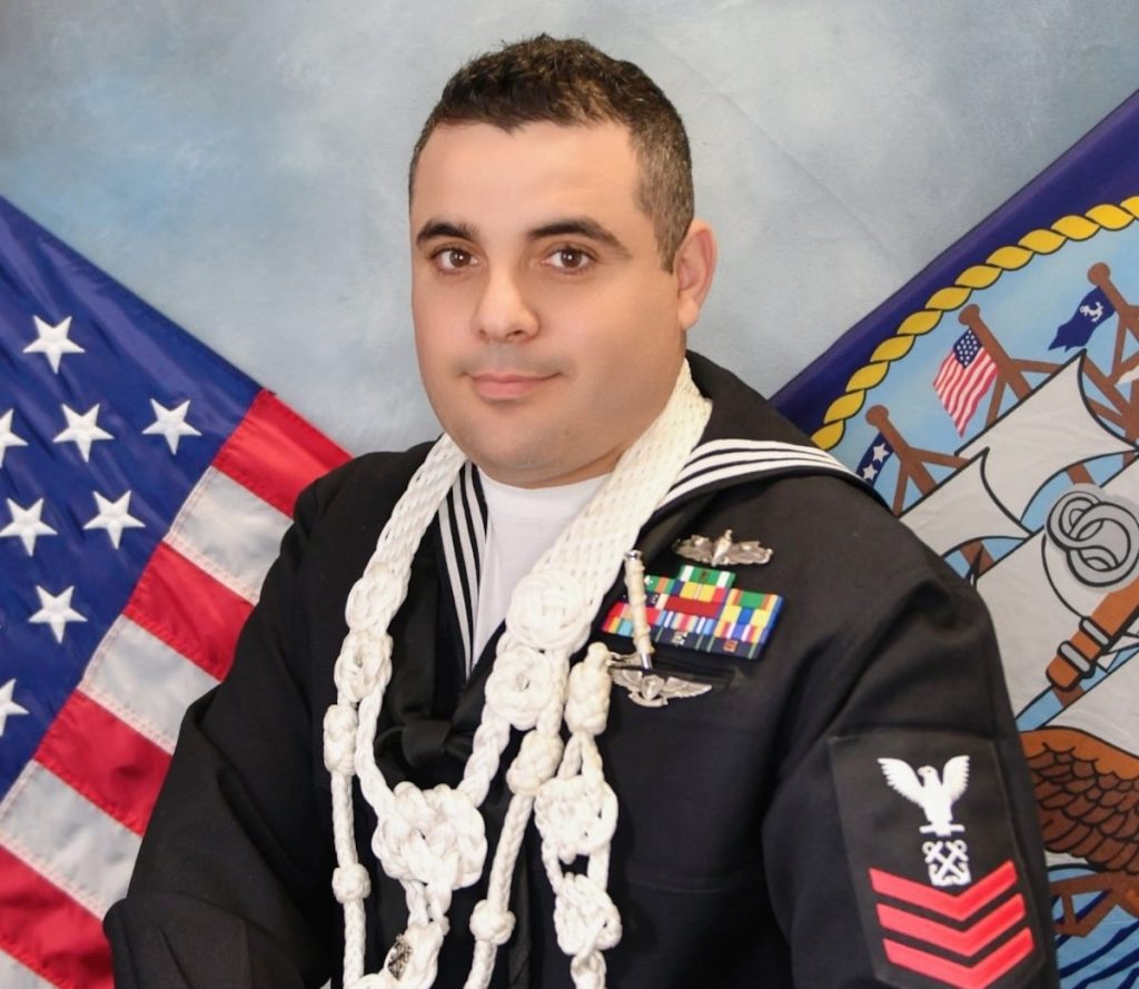 Boatswain’s mate faced down pirates during Middle East deployment