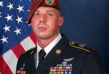Soldier braved hypothermia, debris in nighttime water rescue