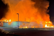 Texas woman sentenced to 6 years in prison for setting Washington state church on fire