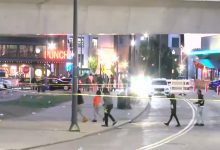 Five injured in shooting outside downtown Cleveland bar following suspected altercation, police say