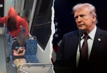 Trump says Democrats have ‘blood on their hands’ after deadly Charlotte train stabbing