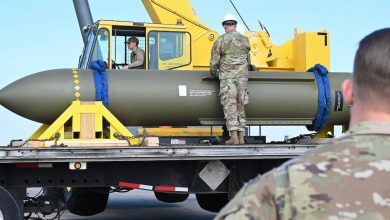 US Air Force awards contract to prototype next-gen bunker-buster bomb