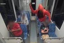 DOJ hits train stabbing suspect with federal charge as FBI investigates on-camera attack
