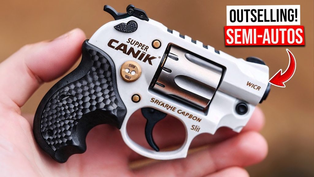 Revolvers Make a COMEBACK! 7 Models OUTSELLING Semi-Autos in 2025!