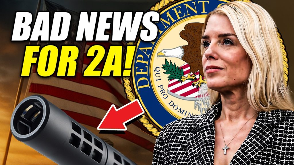 BREAKING: The Department of Justice Played Us All on Suppressors – You Won’t Believe Their Move!!!