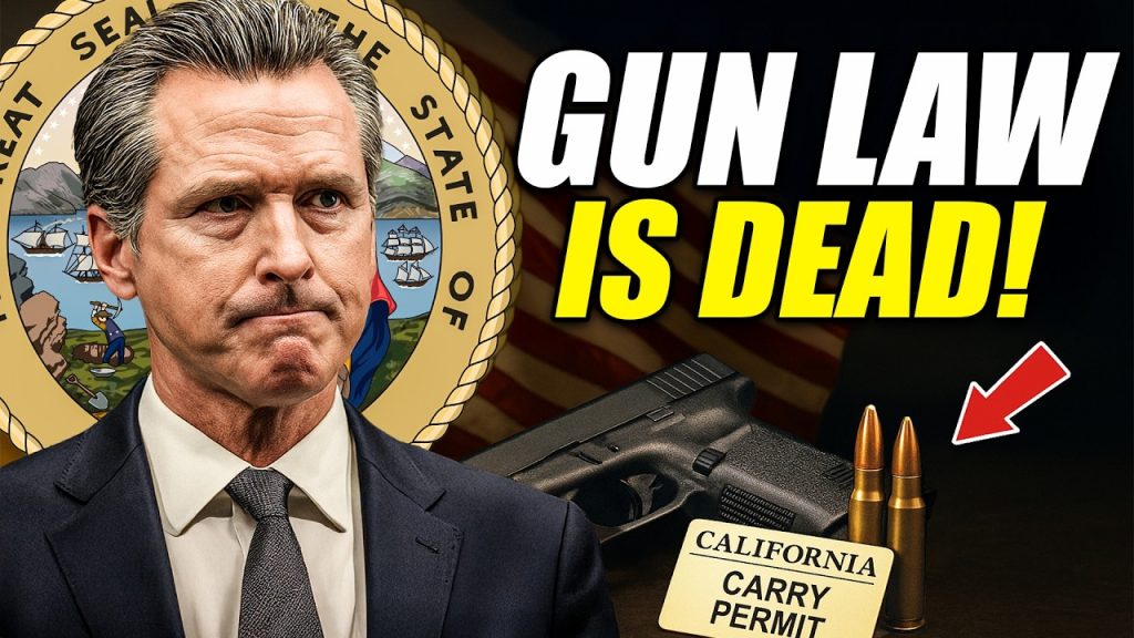 SHOCKING 2A Victory: Court DESTROYS Carry Ban — Freedom Expands for Gun Owners!