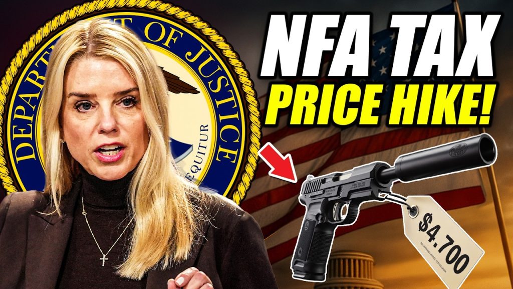 Senate Shock: Is the NFA Tax About to Skyrocket to ,709? — What Gun Owners Must Know Now?