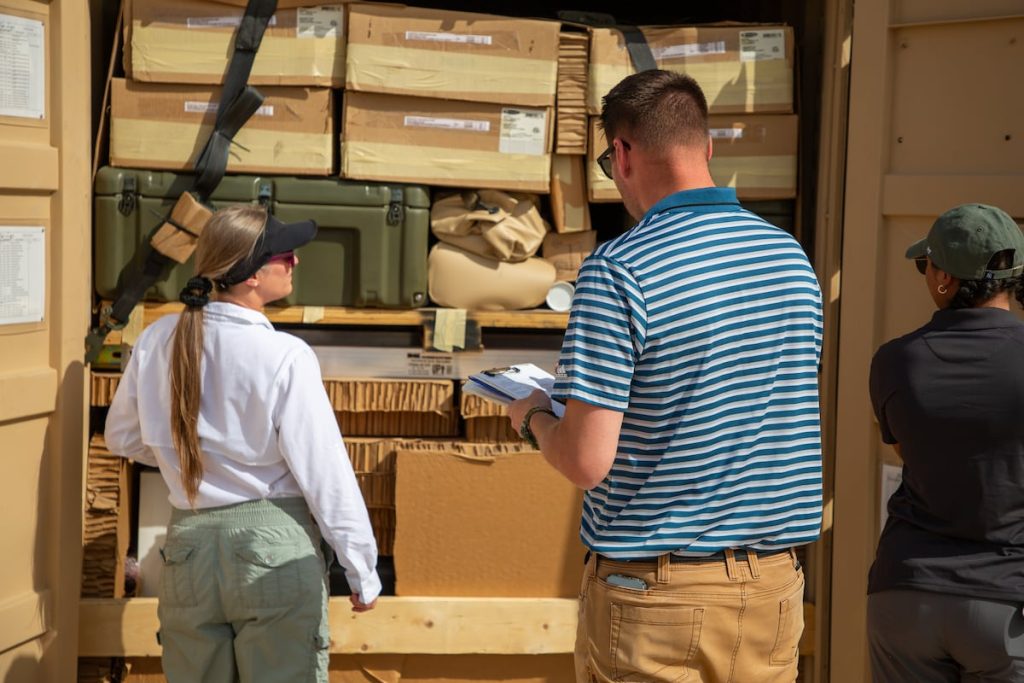 Army mismanaged CENTCOM stockpiles of troop supplies modules: Audit