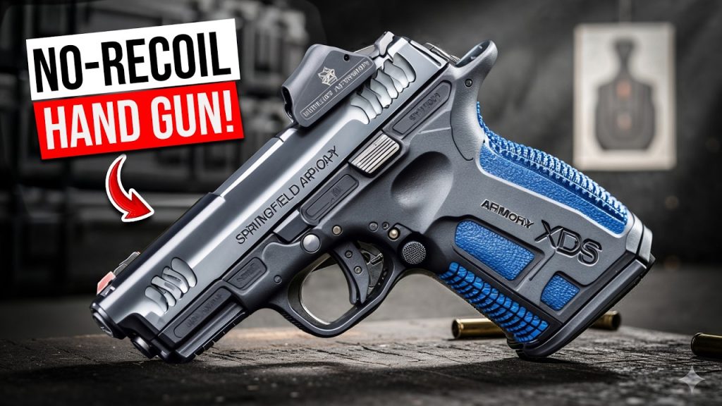 Top 7 BEST Low-Recoil Handguns Currently on the Market [2025]