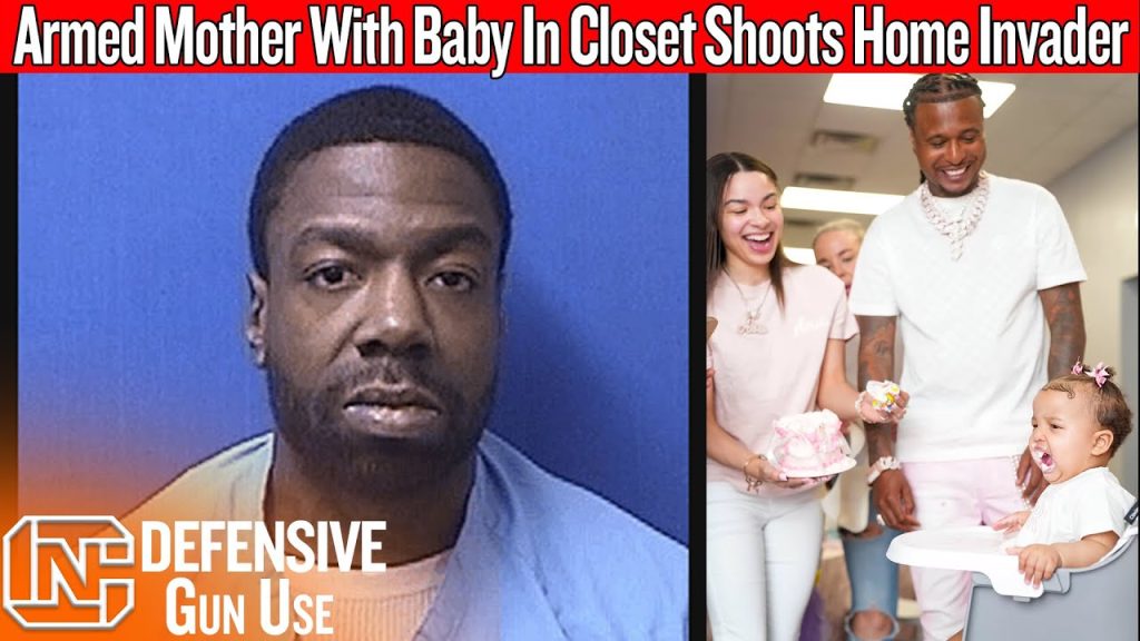 Armed Mother With Baby Hiding In Closet Shoots Home Invader