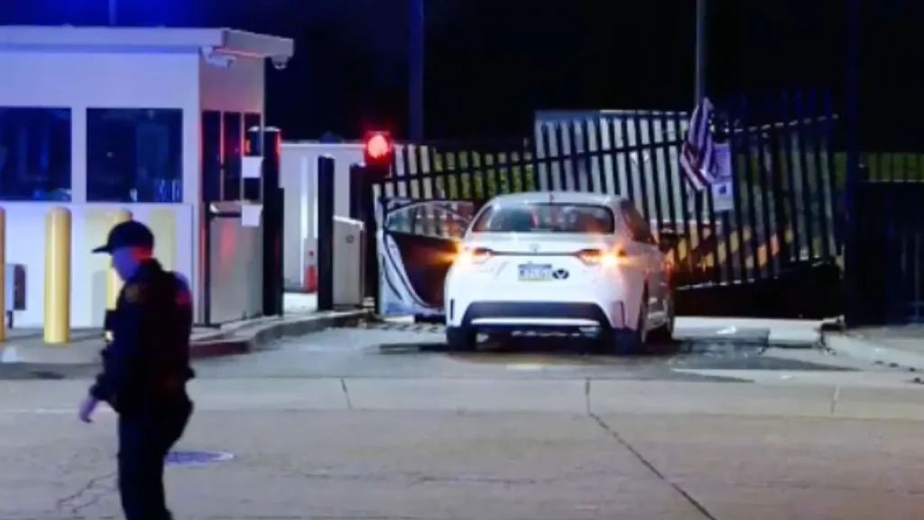 FBI Pittsburgh field office targeted by driver in ‘act of terror,’ official says