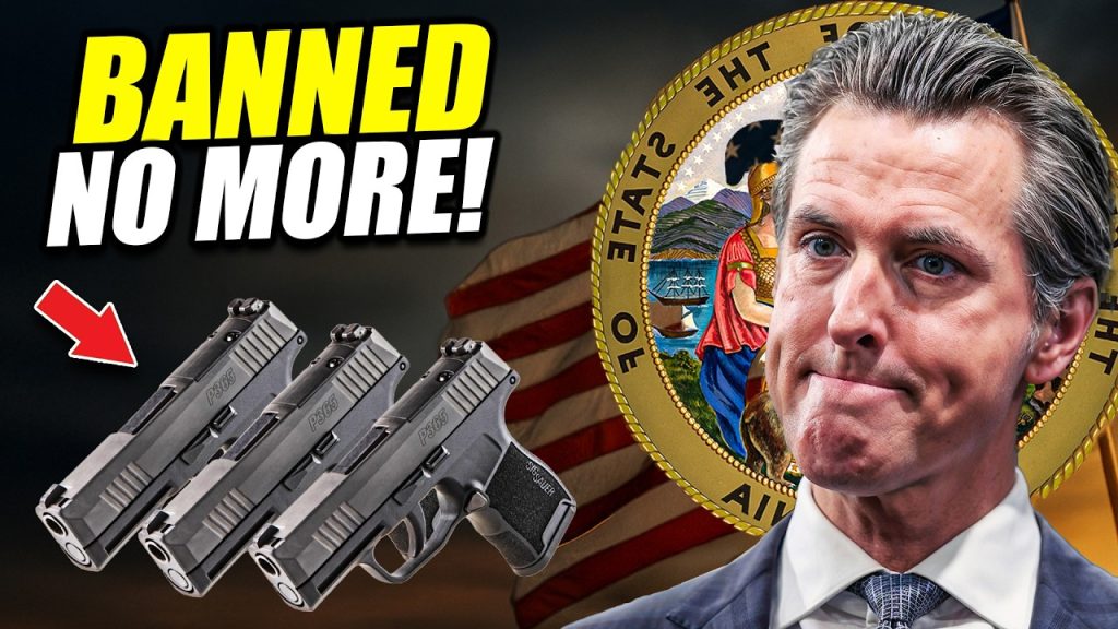 BREAKING: Open Carry Ban DESTROYED as Court Rules It Unconstitutional!