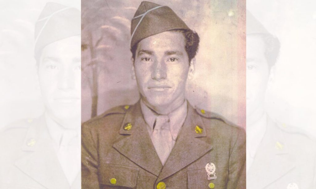 Soldier sacrificed to save troops from being buried alive in WWII Soldier sacrificed to save troops from being buried alive in WWII