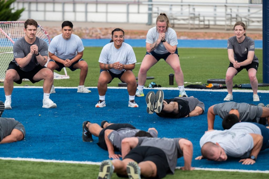 Air Force launches new initiative to boost physical fitness Air Force launches new initiative to boost physical fitness