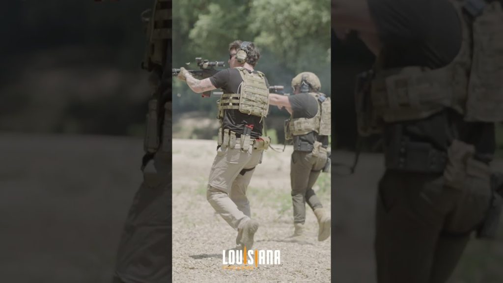Range Day Hype at Louisiana Firearms