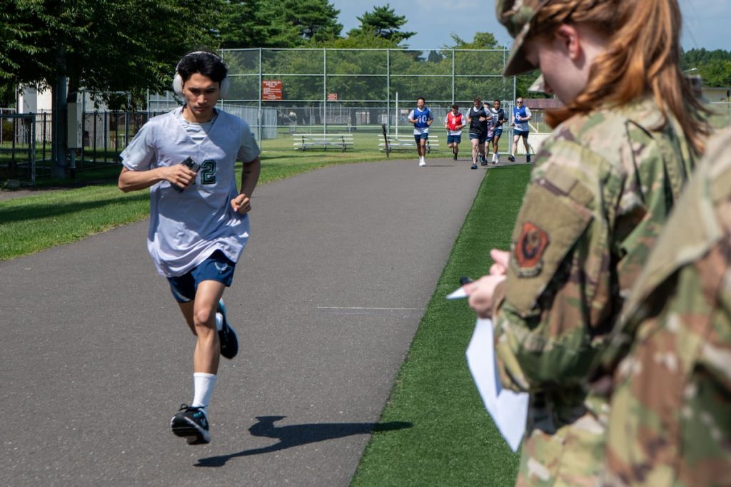 Air Force introduces new standards for physical fitness Air Force introduces new standards for physical fitness