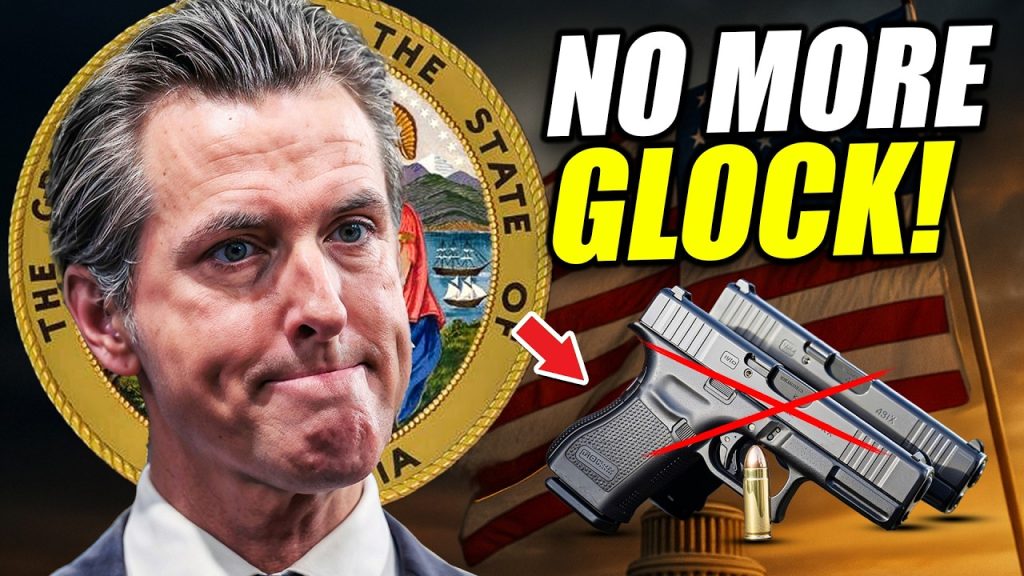 BREAKING: California’s NEW Gun Laws EXPLAINED – Glock Ban, Barrel Checks & More!