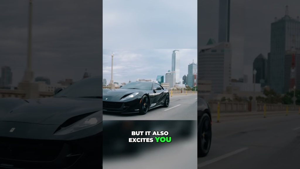 Ferrari 812: Toxic Masculinity Meets Toxic Femininity