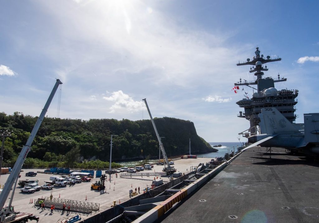 Navy seeks to expand Guam housing to support troop buildup